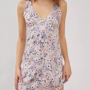 Aritzia Sunday Best Theo Sun Dress Floral Size Small Mini